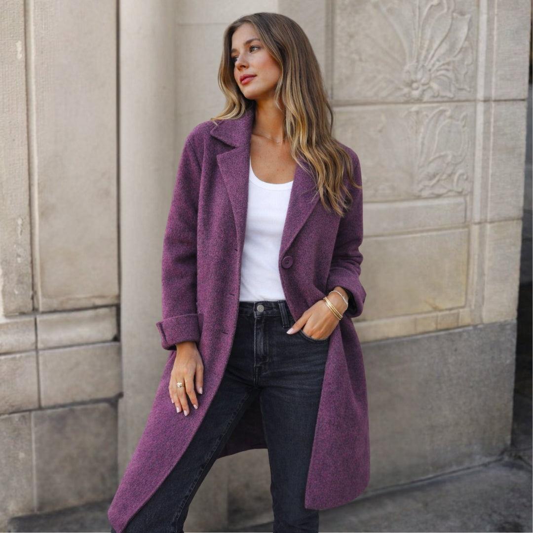Stella – Button-Front Jacket — Jarah Melbourne