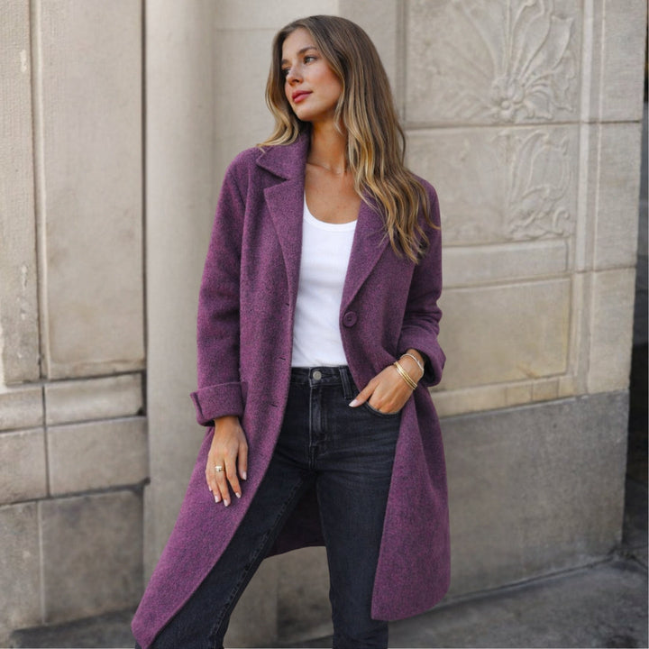 Stella – Button-Front Jacket — Jarah Melbourne
