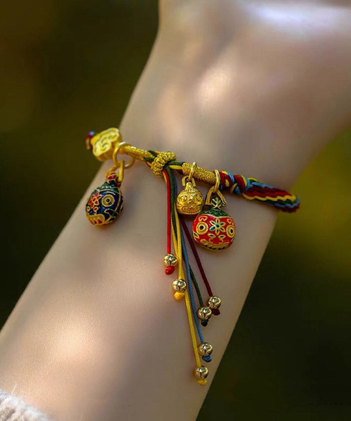 Rainbow Overgild Animal Charm Bracelet