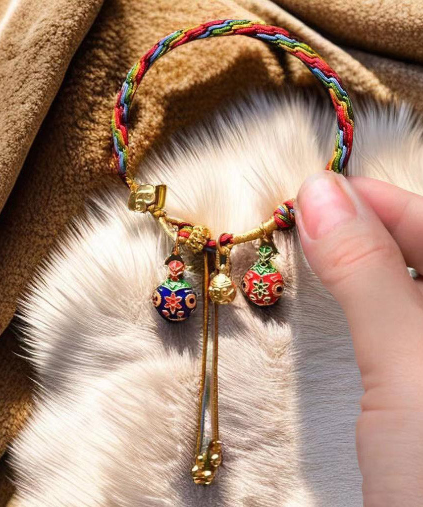 Rainbow Overgild Animal Charm Bracelet