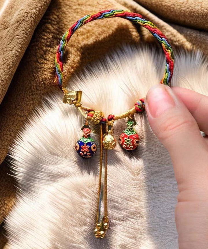 Rainbow Overgild Animal Charm Bracelet