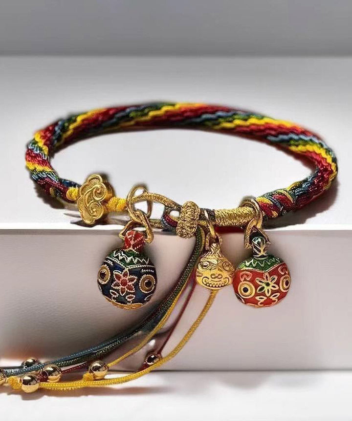 Rainbow Overgild Animal Charm Bracelet