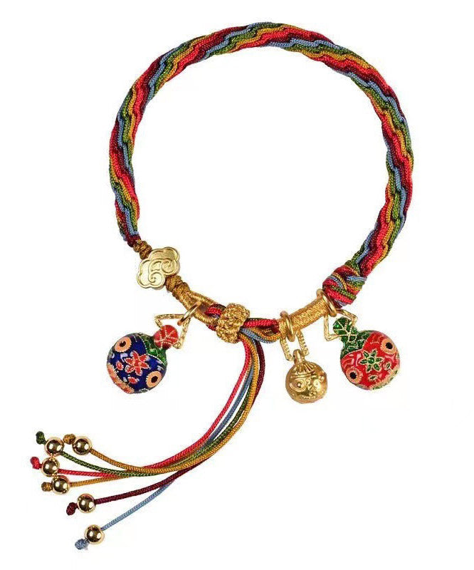 Rainbow Overgild Animal Charm Bracelet