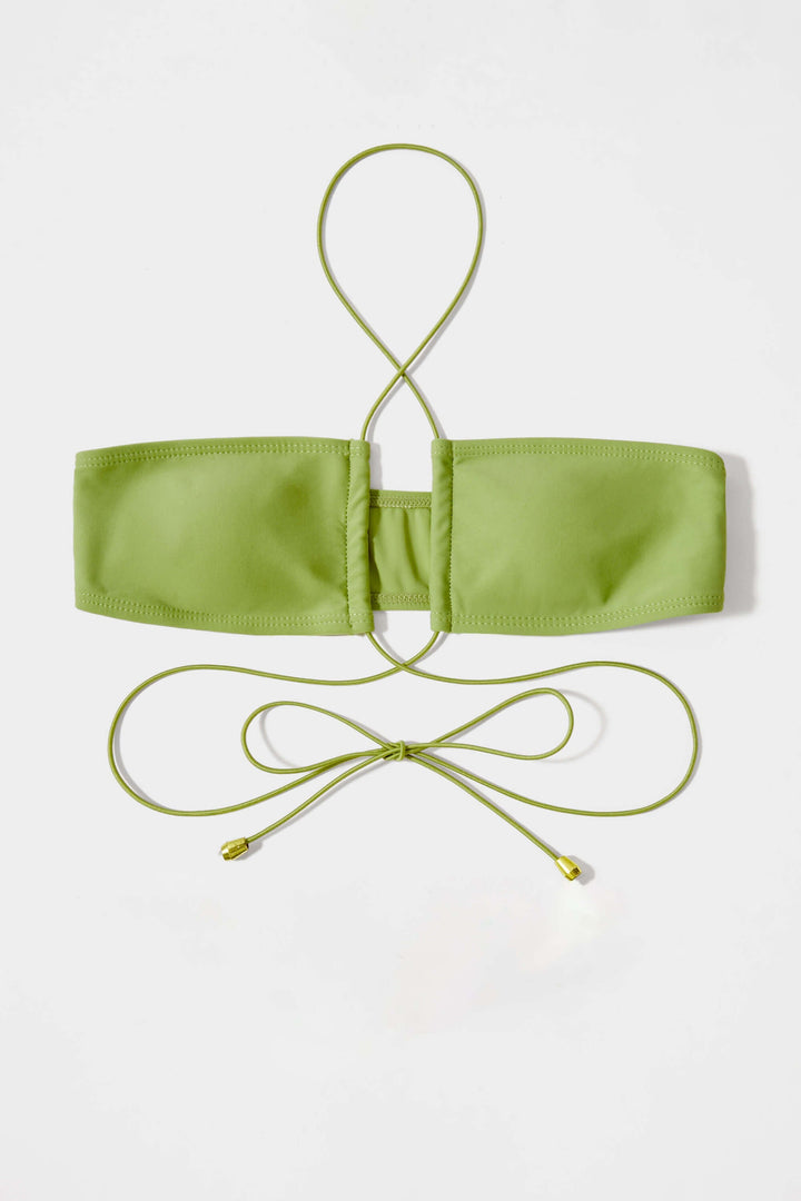 Ischia Top - Pear Green