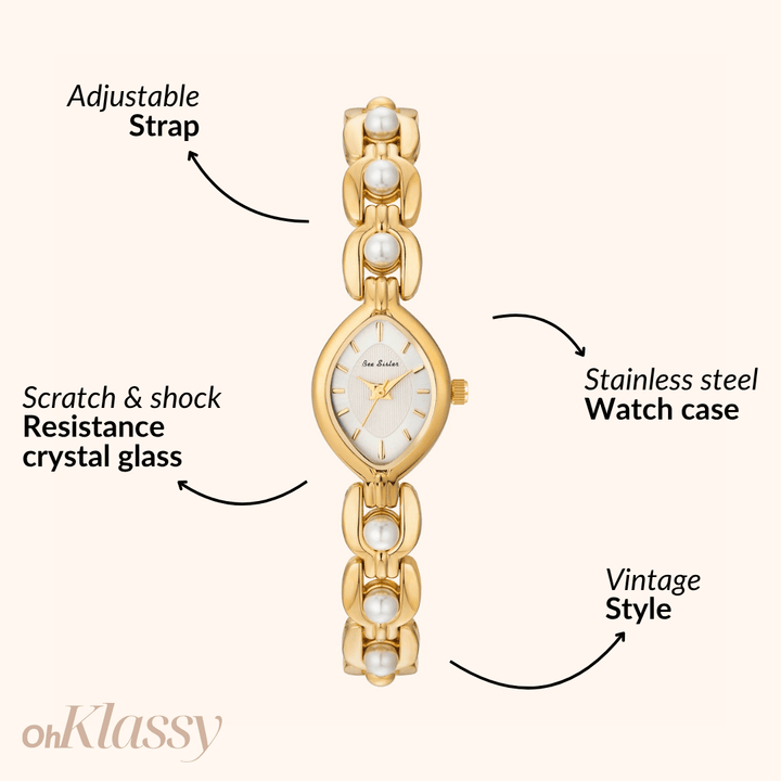 Isara | Gold White