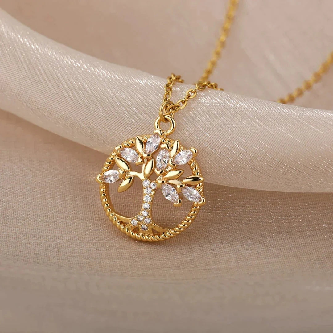 The Rooted Together Necklace /  Tree of Life