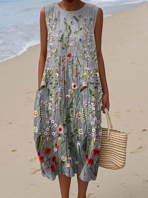 Aria | All-Day Midi Dress