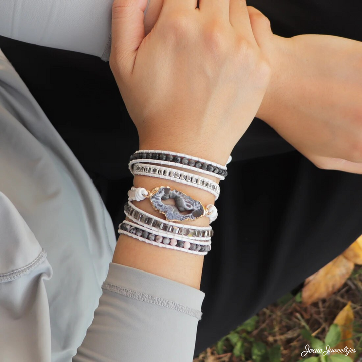 Mia | Enchanting Gemstone Blend Bracelet