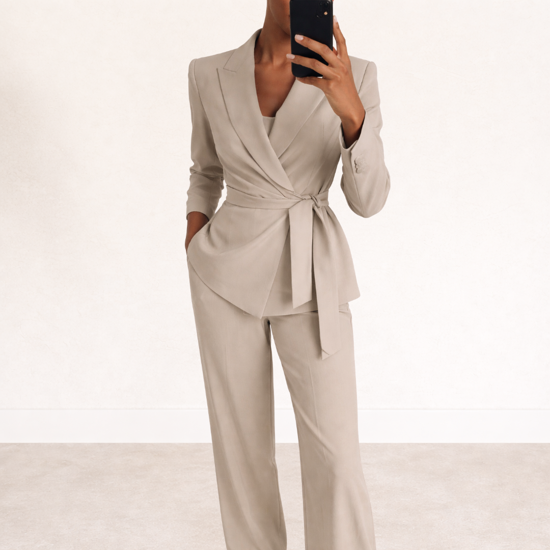Vera | Minimalist Two-Piece Set