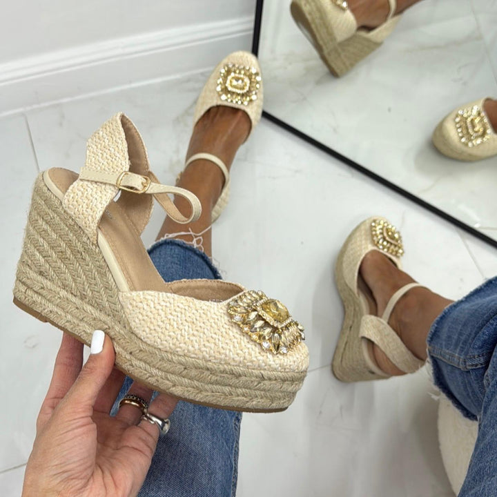 Mavi | Espadrille Wedge Sandal