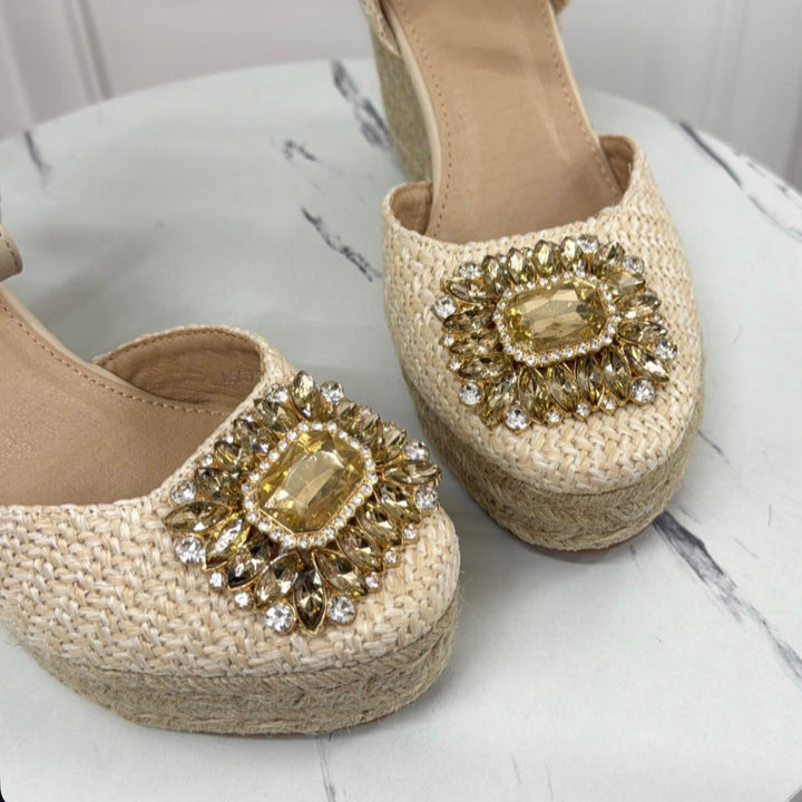 Mavi | Espadrille Wedge Sandal