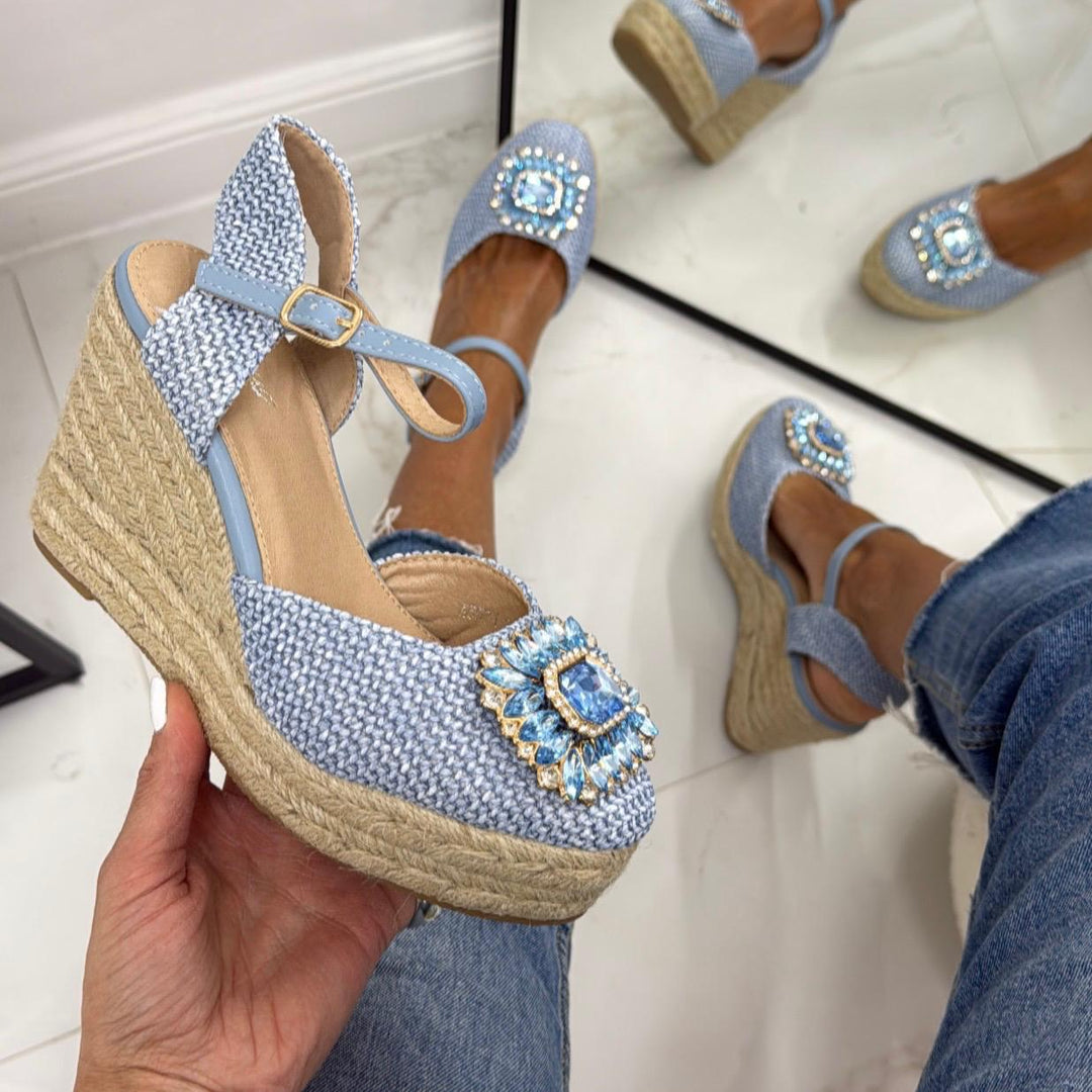 Mavi | Espadrille Wedge Sandal