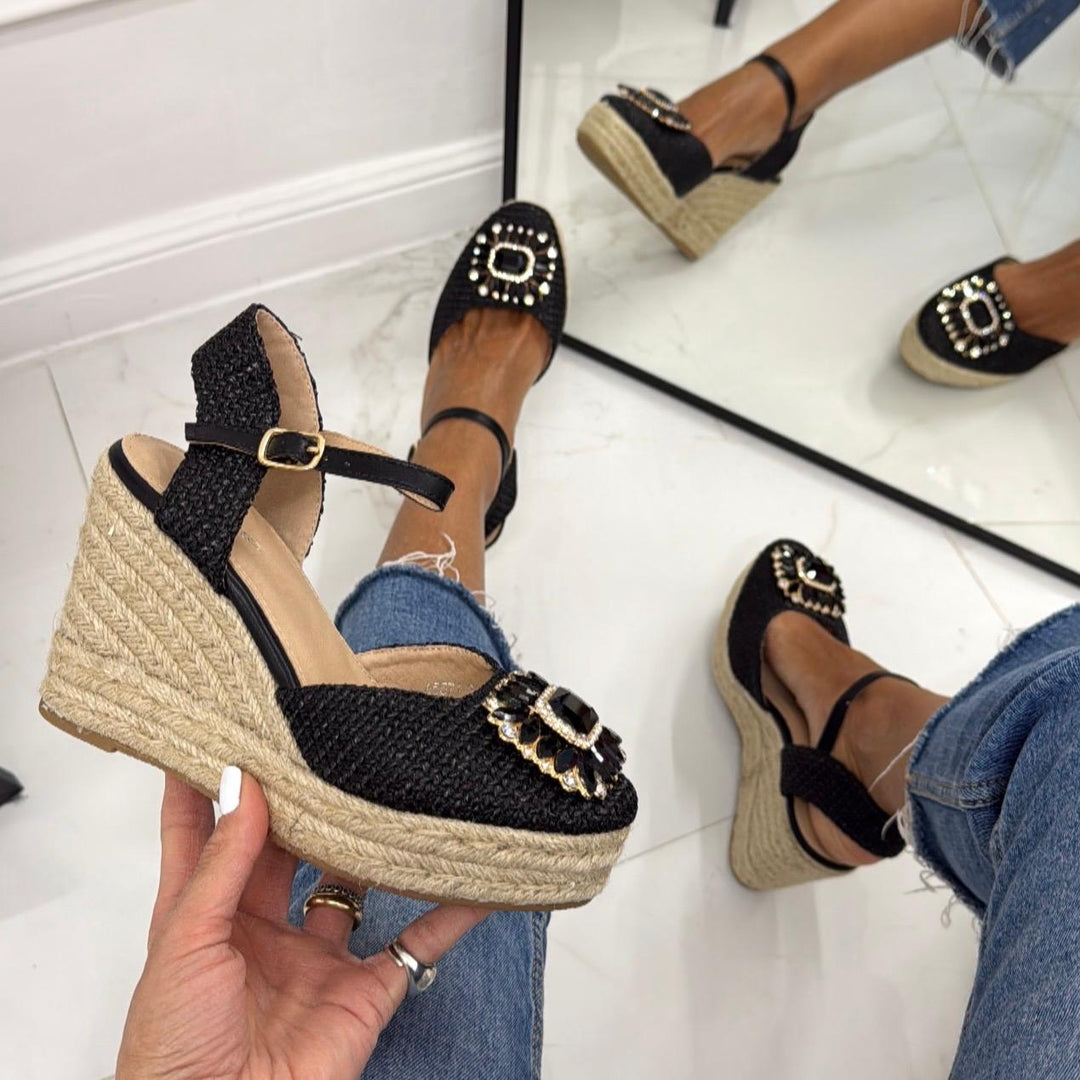 Mavi | Espadrille Wedge Sandal