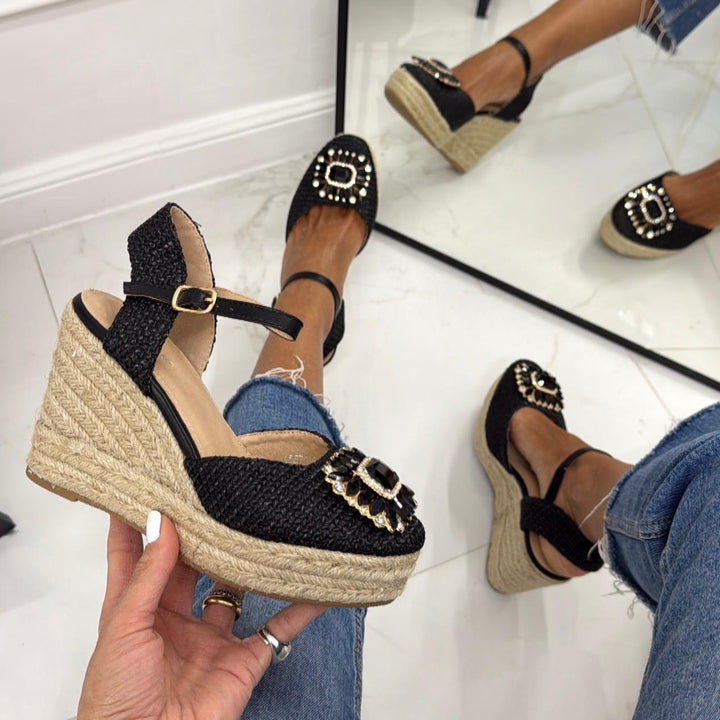 Mavi | Espadrille Wedge Sandal
