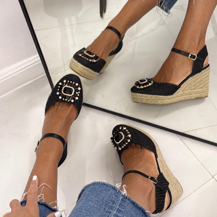 Mavi | Espadrille Wedge Sandal