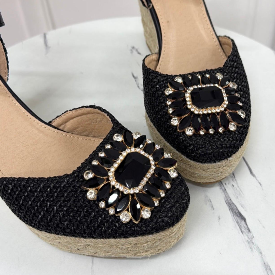 Mavi | Espadrille Wedge Sandal