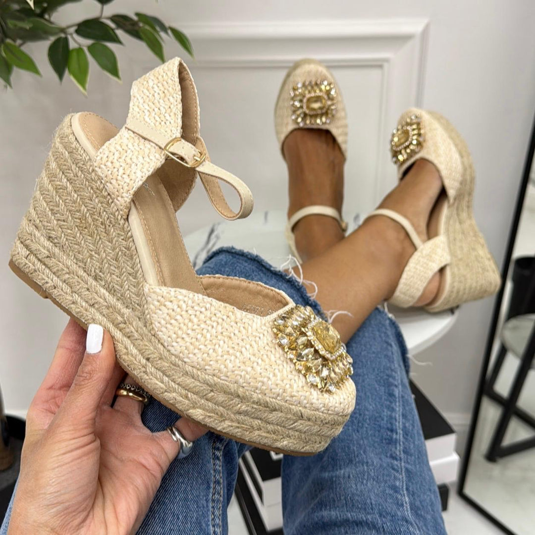 Mavi | Espadrille Wedge Sandal