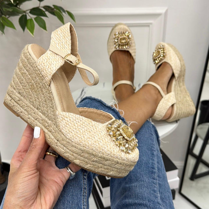 Mavi | Espadrille Wedge Sandal