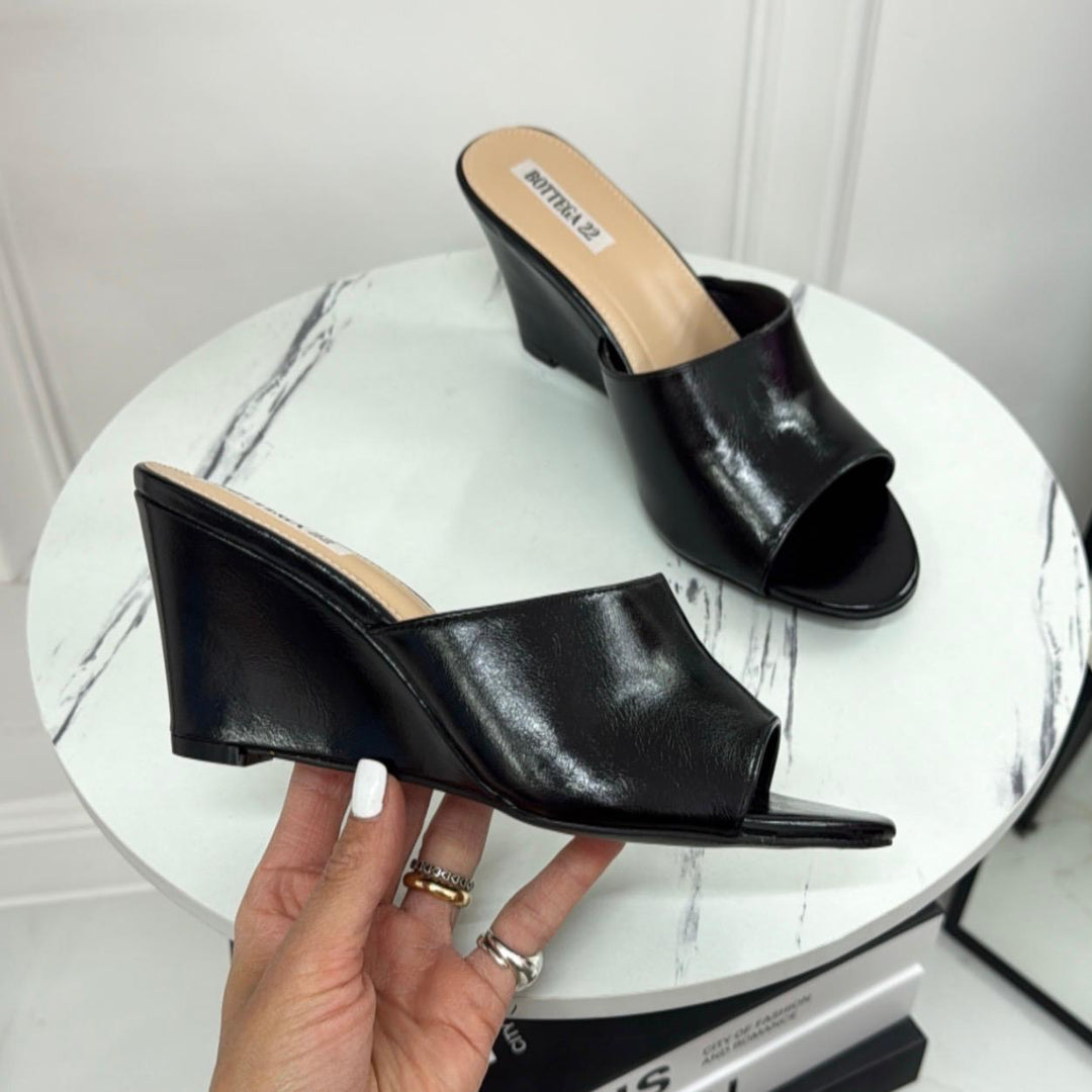 Patty | Open Toe Wedge Sandal
