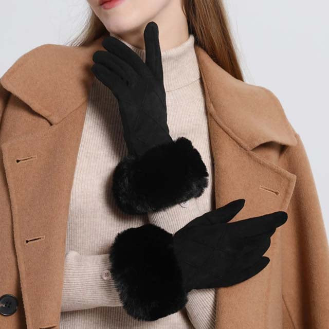 Opal warm winter gloves — Jarah Melbourne