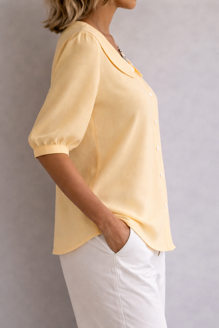 Loss | Collared Blouse