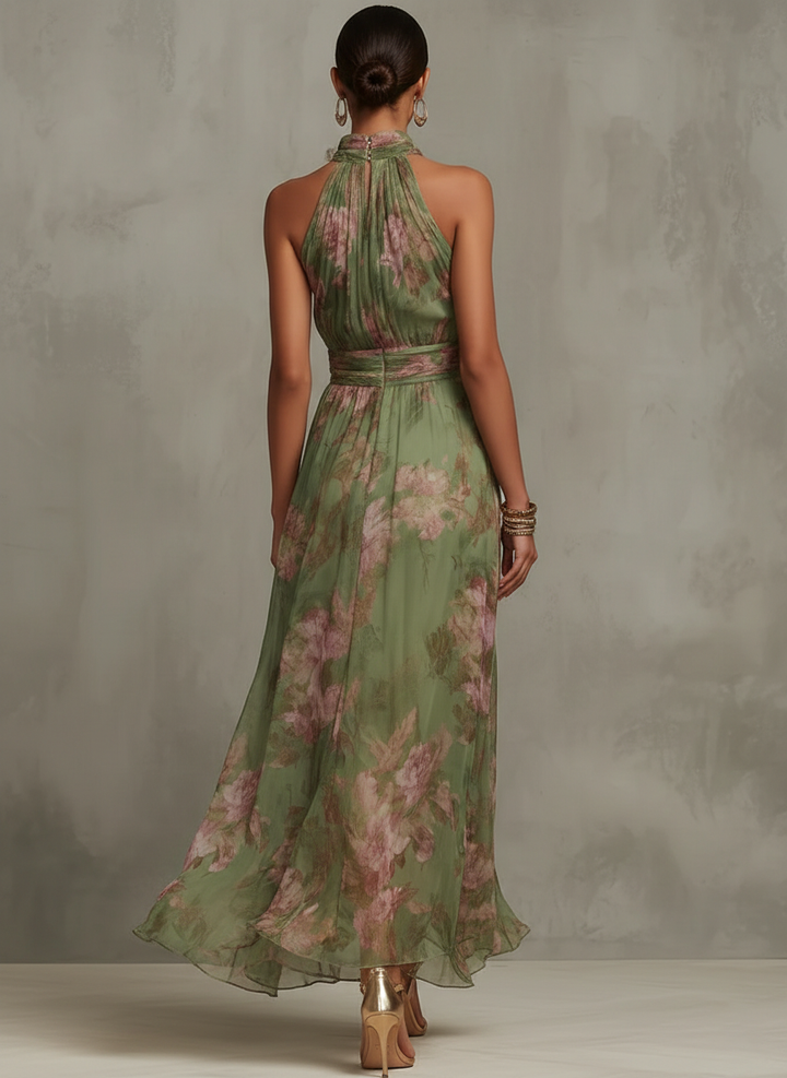 Savenora | Floral Pattern Summer Dress