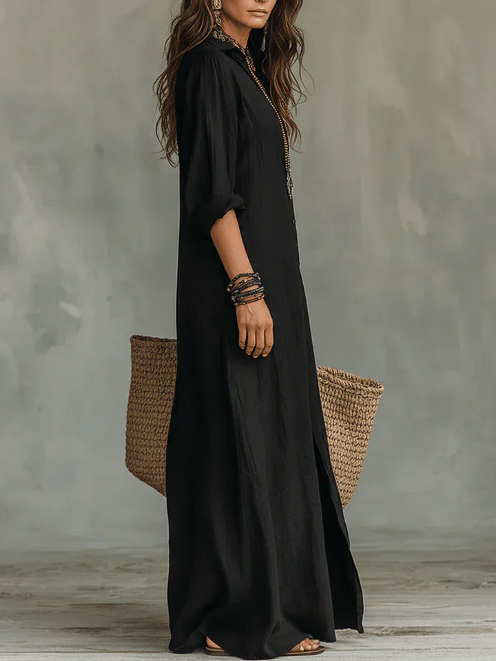 WILLOW | Effortless Maxi Dress with Flattering Silhouette Versatile for Everyday