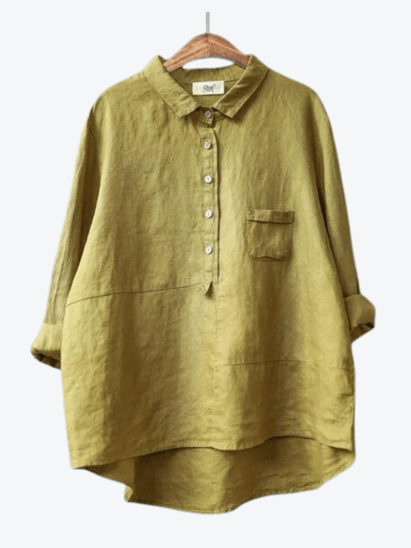 Elvie relaxed everyday blouse — Jarah Melbourne