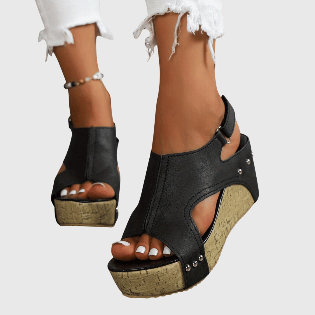 Lucinda | Orthopedic Wedge Sandal