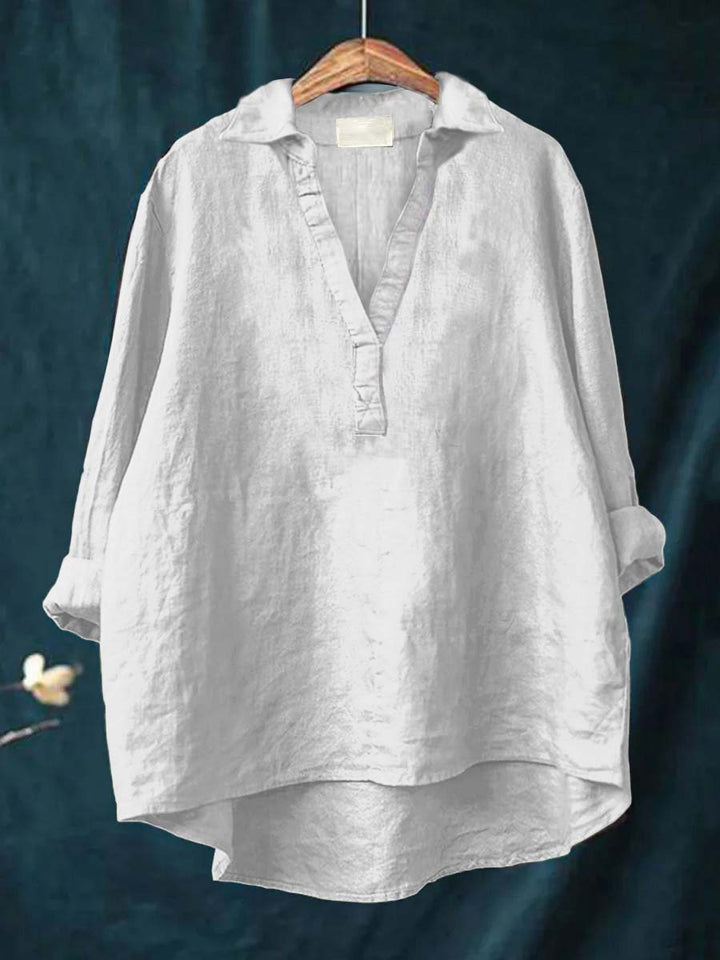 Andrea relaxed everyday blouse — Jarah Melbourne