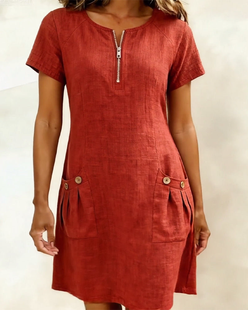 Nayla | Summer Dress with Pockets