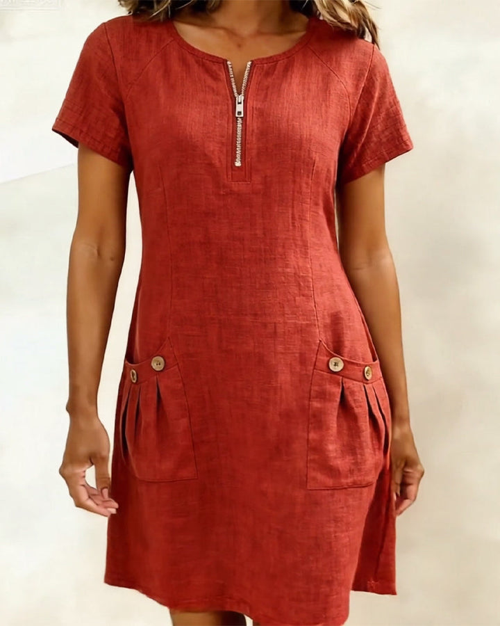 Nayla | Summer Dress with Pockets