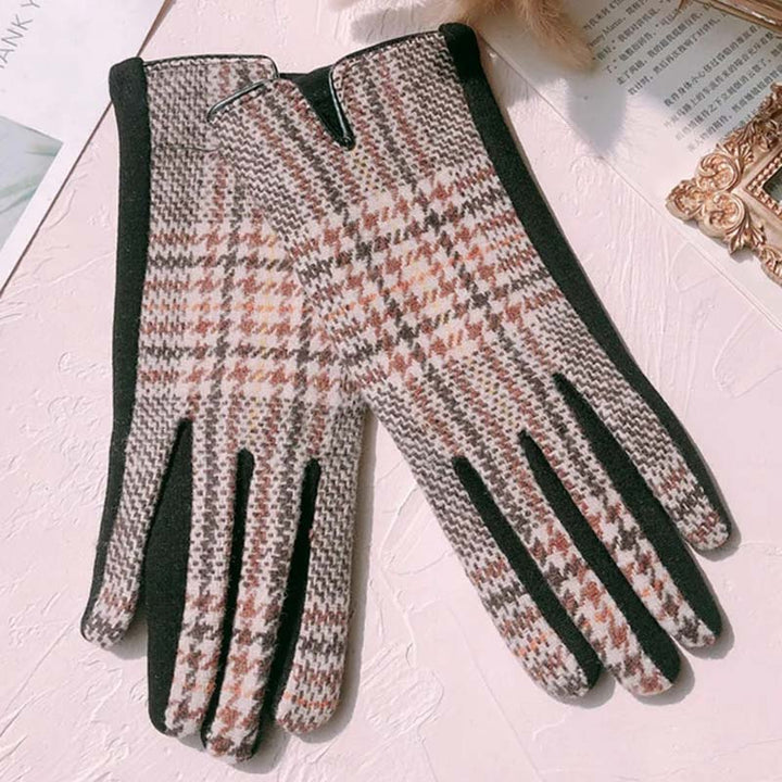 Heather warm winter gloves — Jarah Melbourne