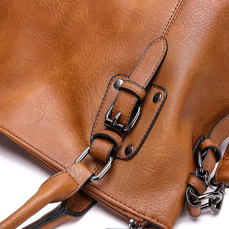 Thea | Leather Crossbody Bag — Jarah Melbourne