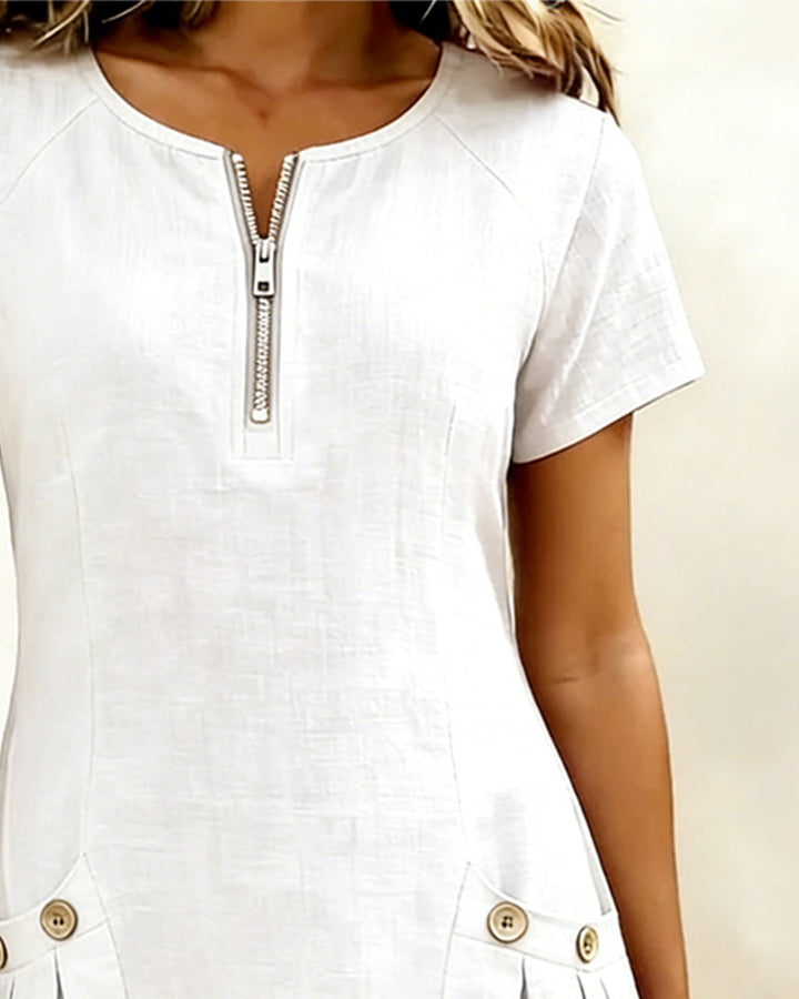 Nayla | Summer Dress with Pockets