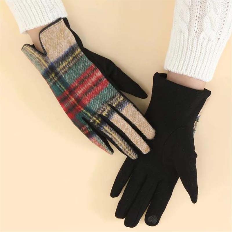 Heather warm winter gloves — Jarah Melbourne