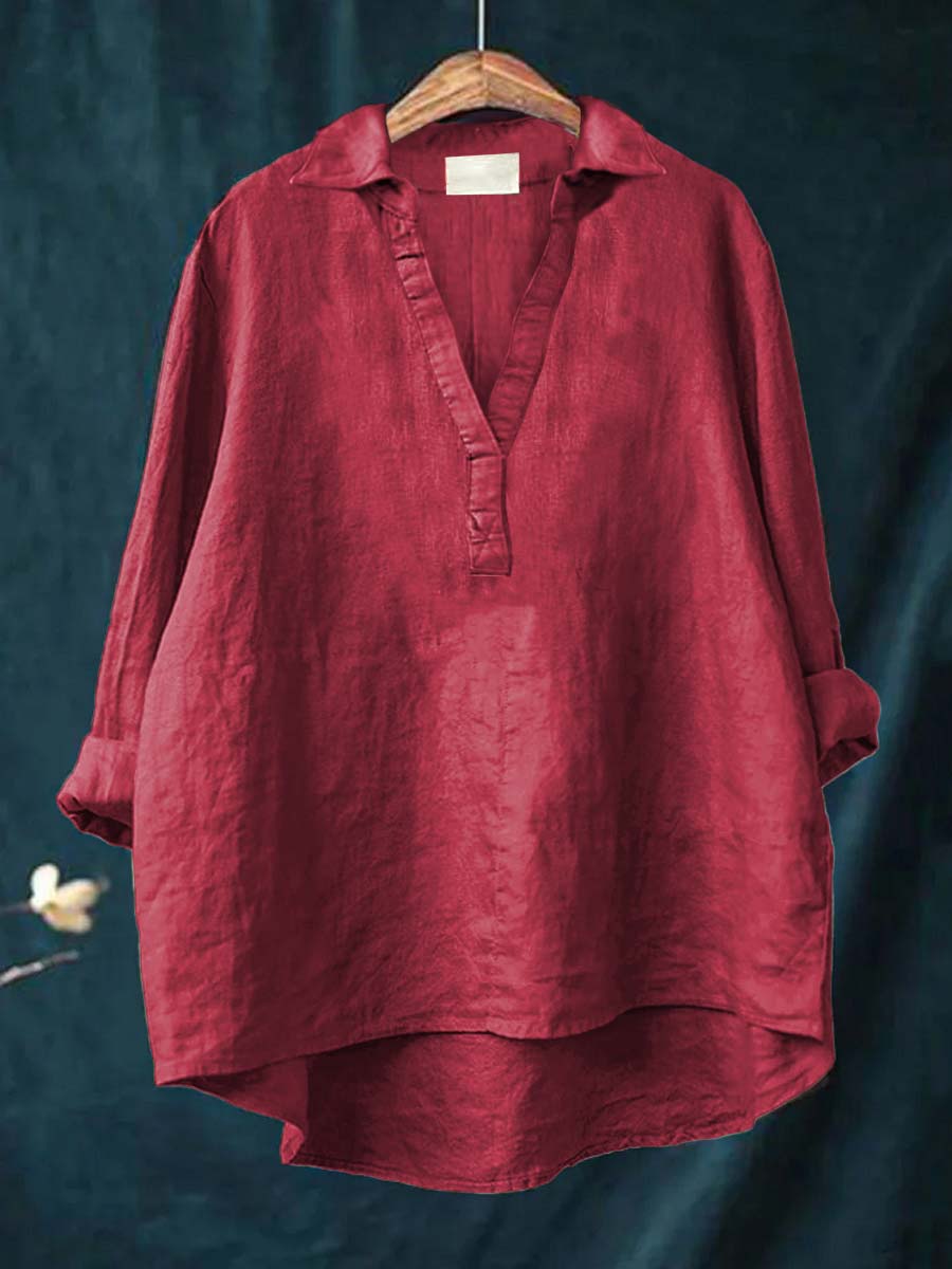 Andrea relaxed everyday blouse — Jarah Melbourne