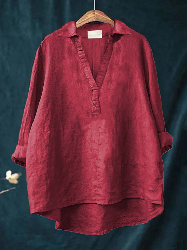 Andrea relaxed everyday blouse — Jarah Melbourne