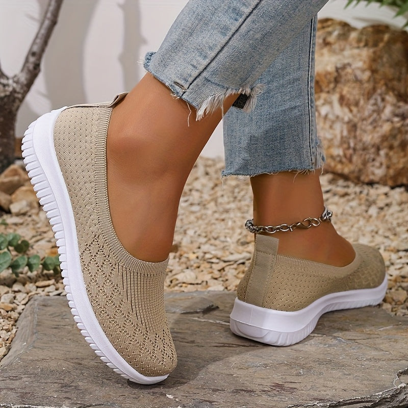 Élodie | Soléma™ Breathable Moccasin