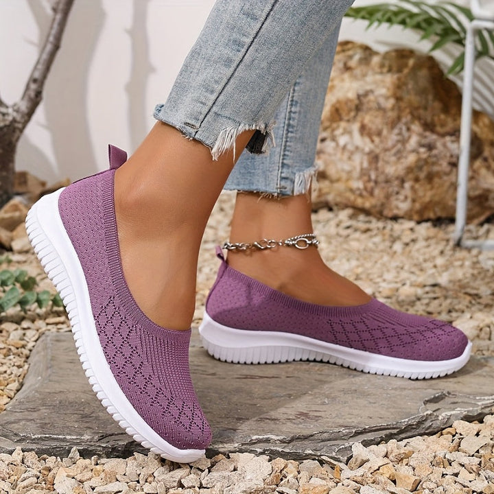 Élodie | Soléma™ Breathable Moccasin