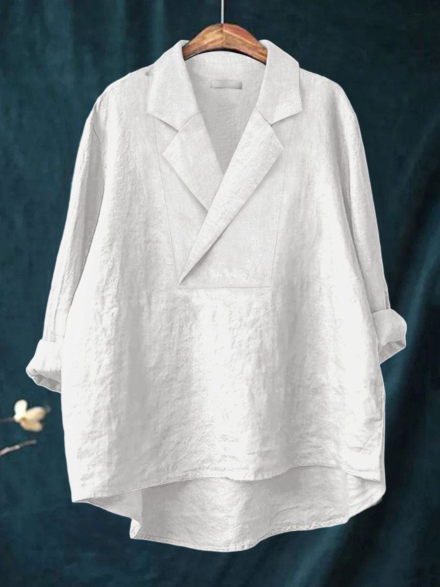 Kimberly relaxed everyday blouse — Jarah Melbourne