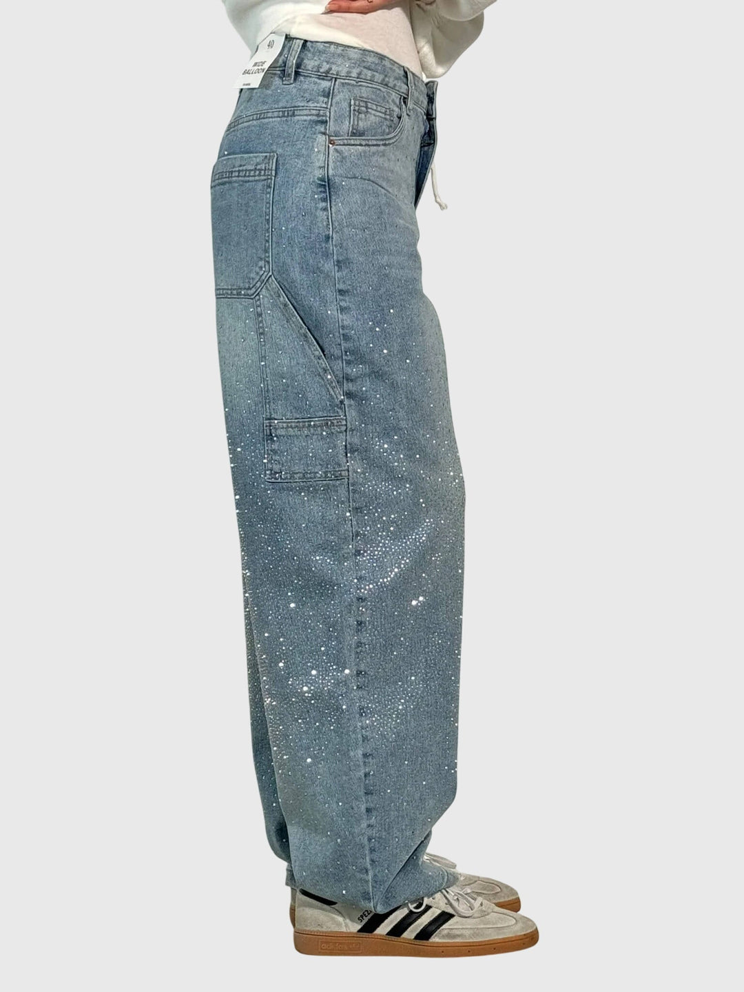Stella | Diamond Pattern Pants