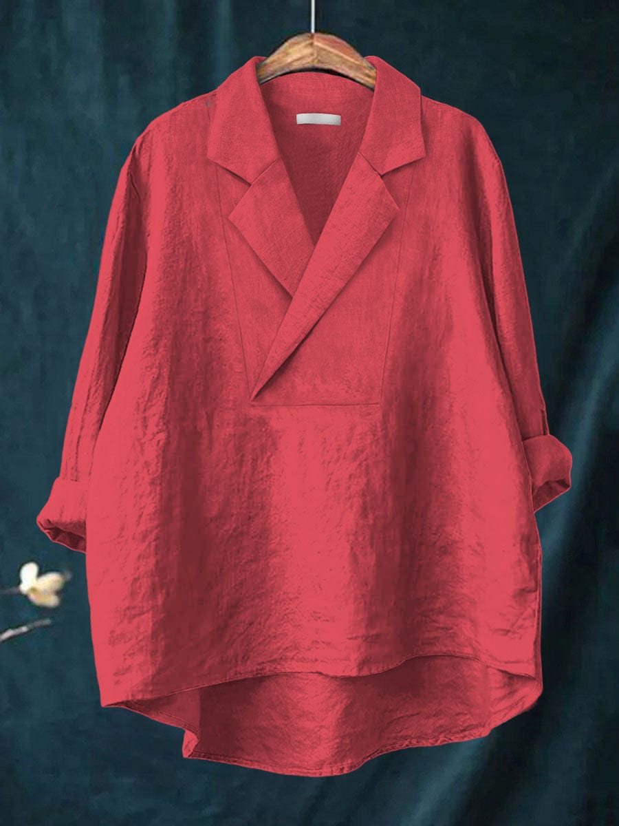 Kimberly relaxed everyday blouse — Jarah Melbourne