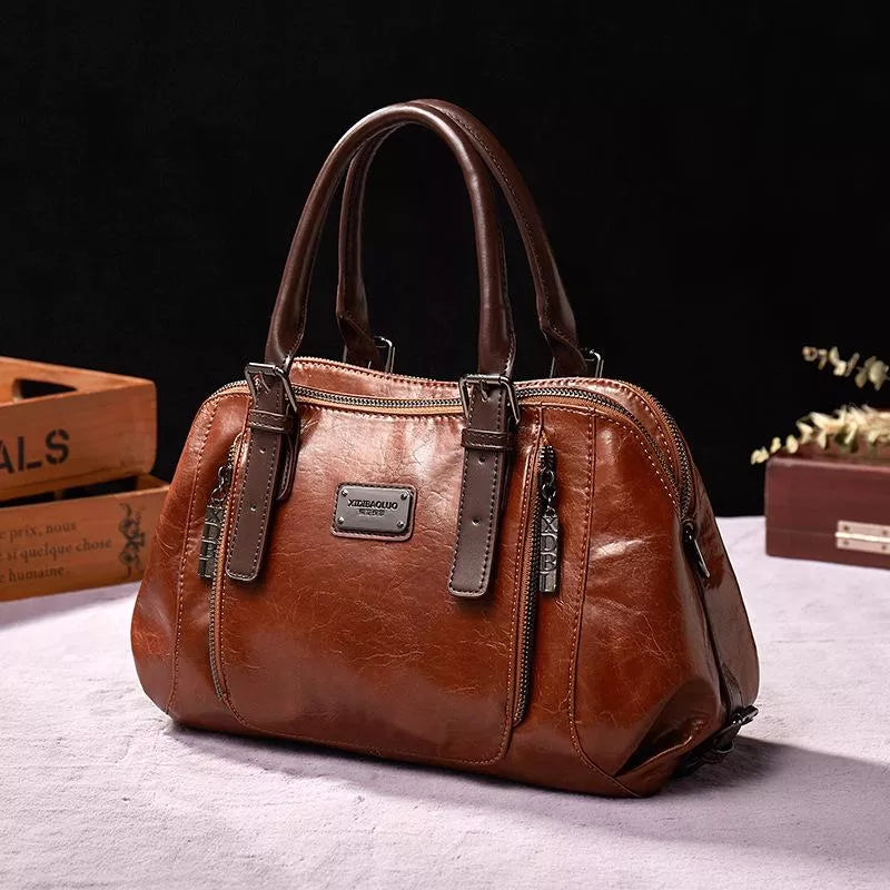 Elsie | Elegant Leather Bag — Jarah Melbourne