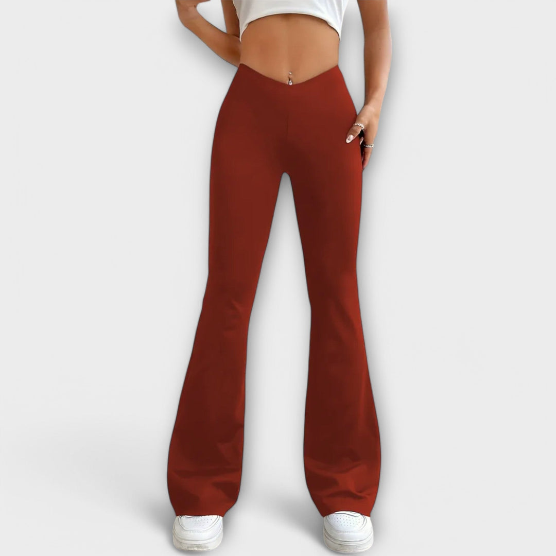 Serena | Relaxed Flared Leg Pants