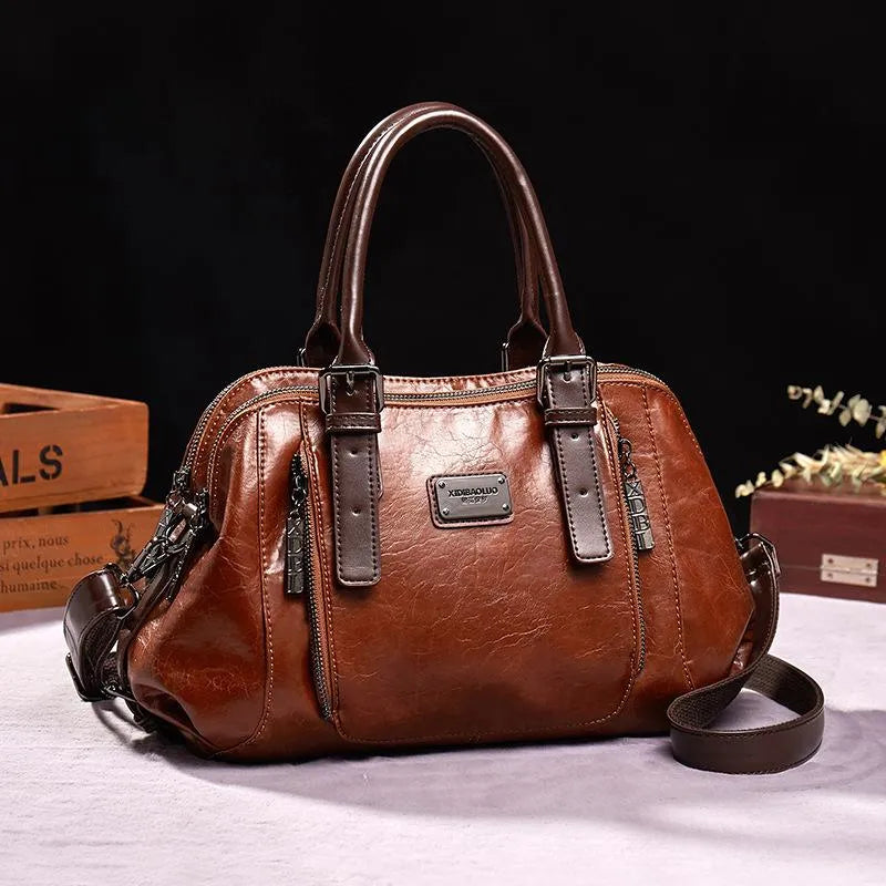 Elsie | Elegant Leather Bag — Jarah Melbourne
