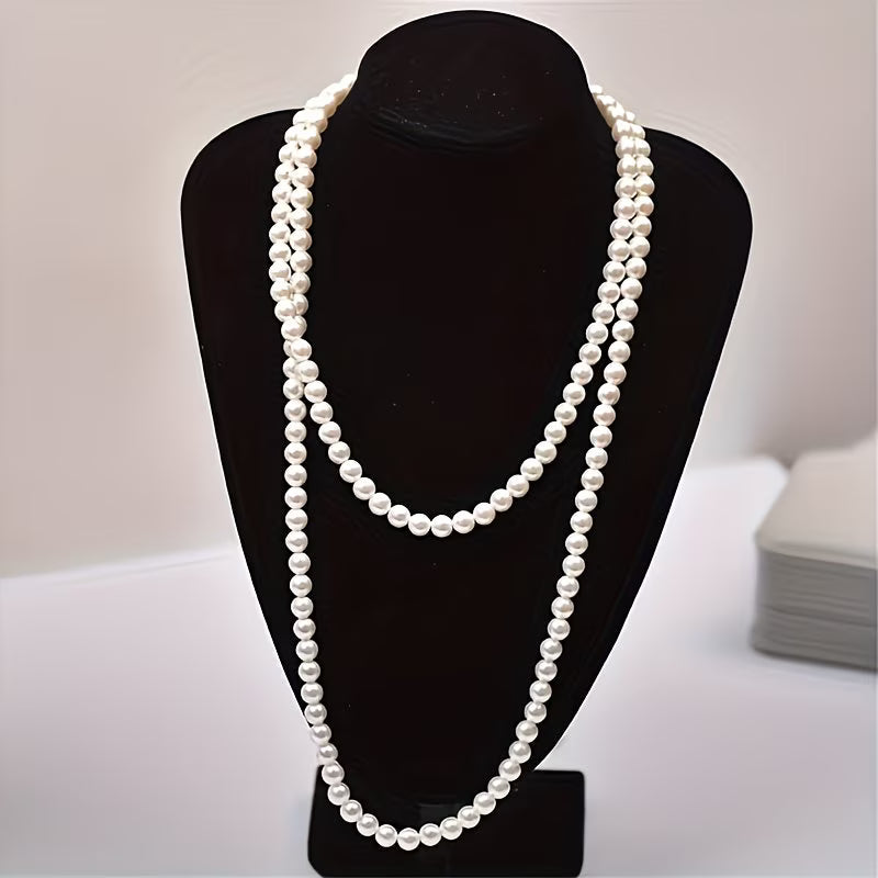 Rosalind | Timeless Double Pearl Necklace