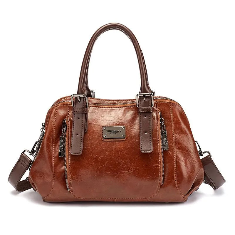 Elsie | Elegant Leather Bag — Jarah Melbourne