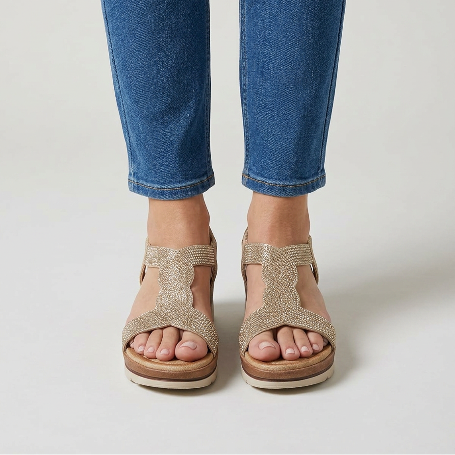 Eliette - Comfortable women's sandal
