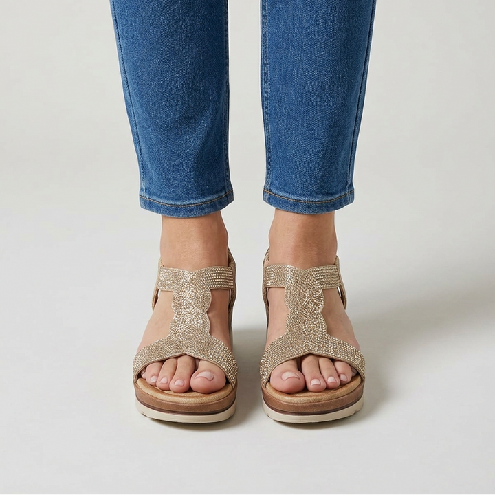 Eliette - Comfortable women's sandal